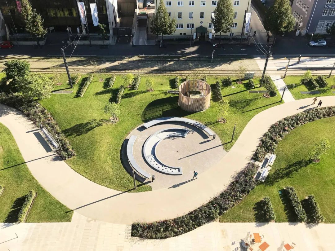 第四代住宅庭院景观,第四代住宅景观细节