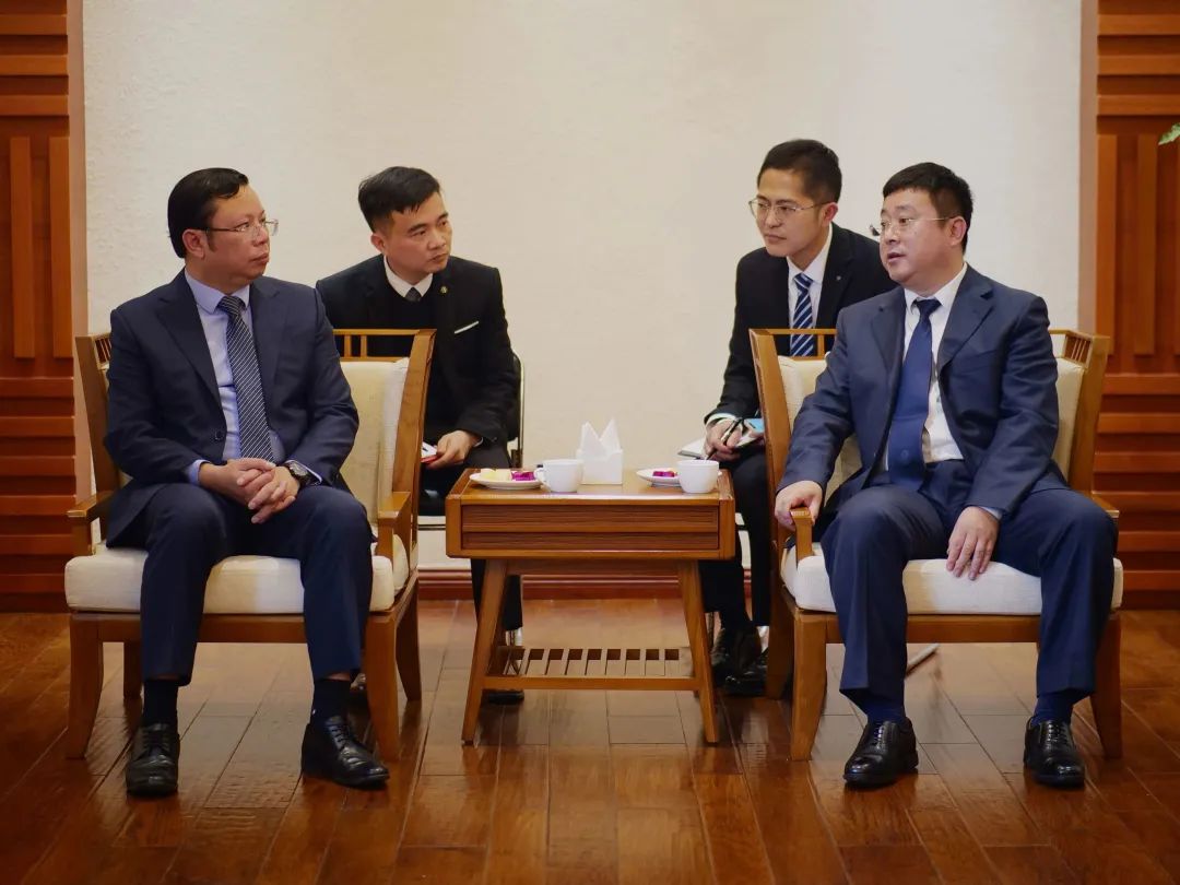 越南老街代表团来河口举行会议,越南老街代表团访问河口