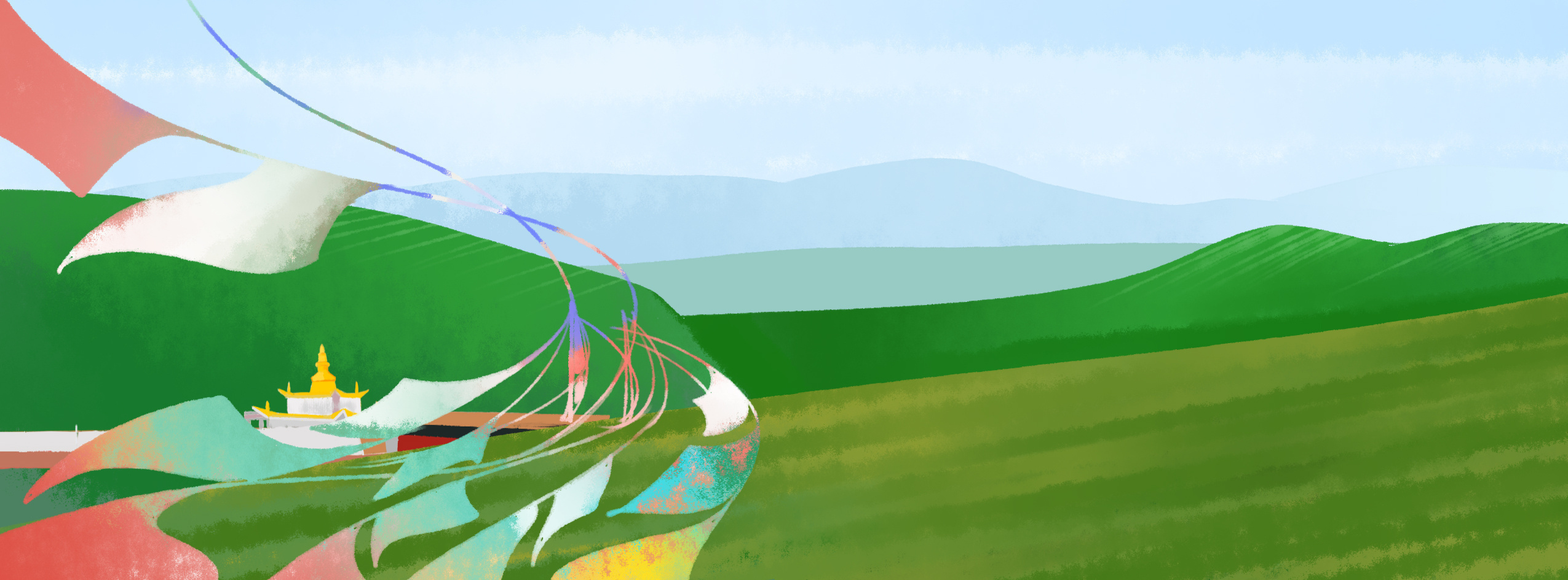 这个夏天一起去看草原的图片,这个夏天就想一个人去看草原