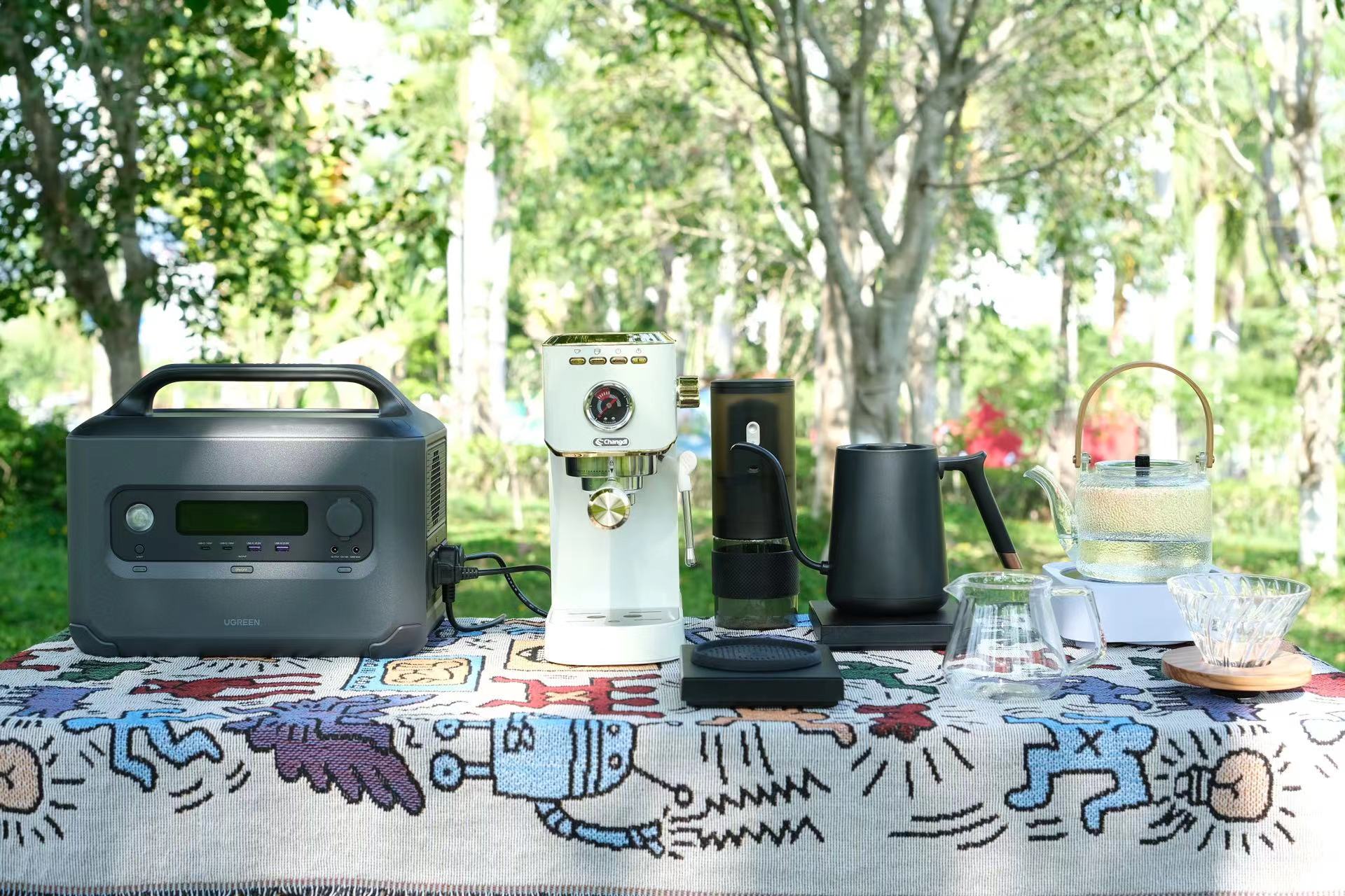 能使用明火的露营,无热源冬季露营