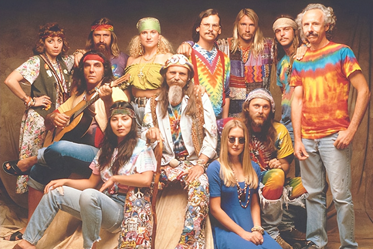 嬉皮士代表了怎样的美国文化,20世纪60年代的美国嬉皮士文化