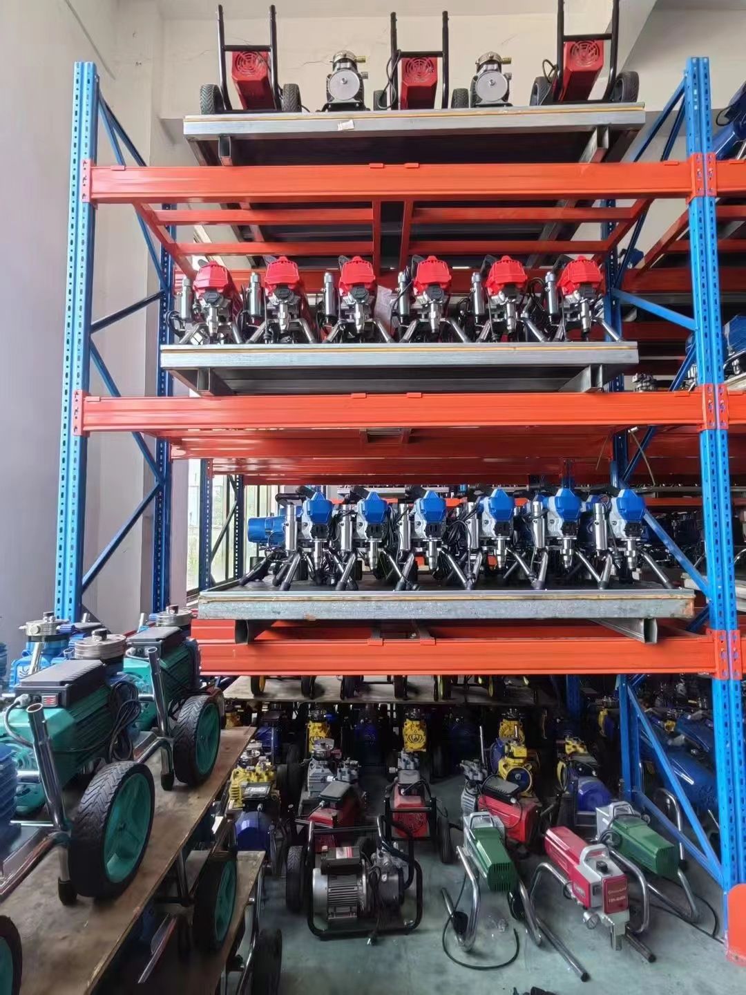 喷涂机的正确喷涂方法,喷涂机属于什么设备