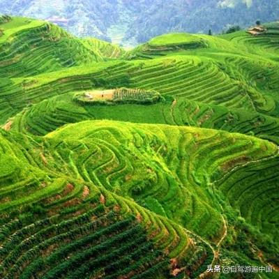 广西十大风景名山,广西高铁沿途风景