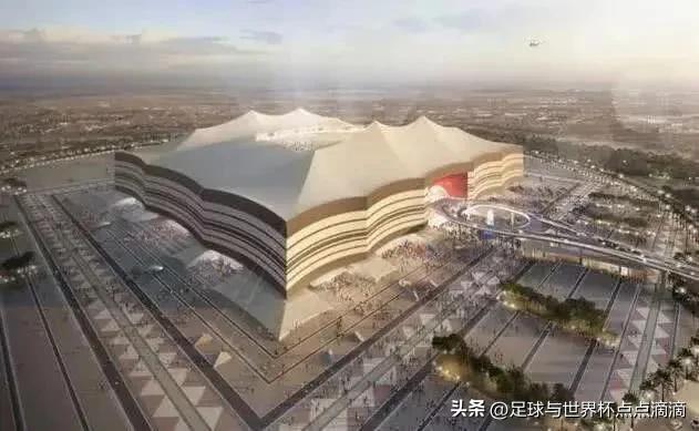 卡塔尔世界杯足球场主体育场,卡塔尔世界杯八大体育场