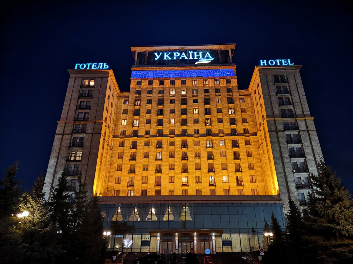 乌克兰基辅独立广场卫星地图,乌克兰基辅独立广场