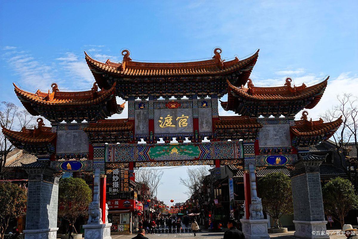 昆明本地人必去十大景点,昆明值得看的景点