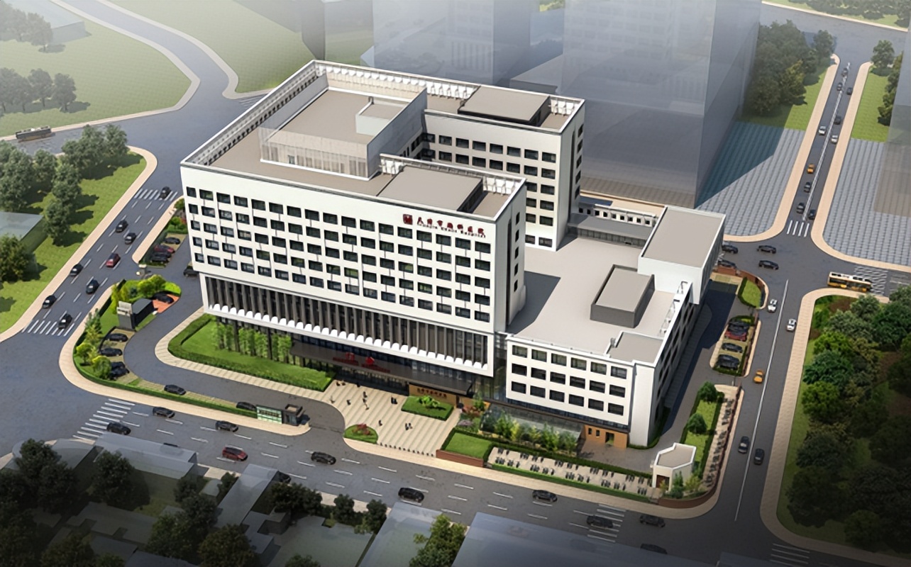 天津和平区新建的医院,和平医院南部新院区项目