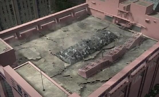 1995年韩国三丰百货倒塌事件图片,诡异的韩国三丰百货倒塌事件