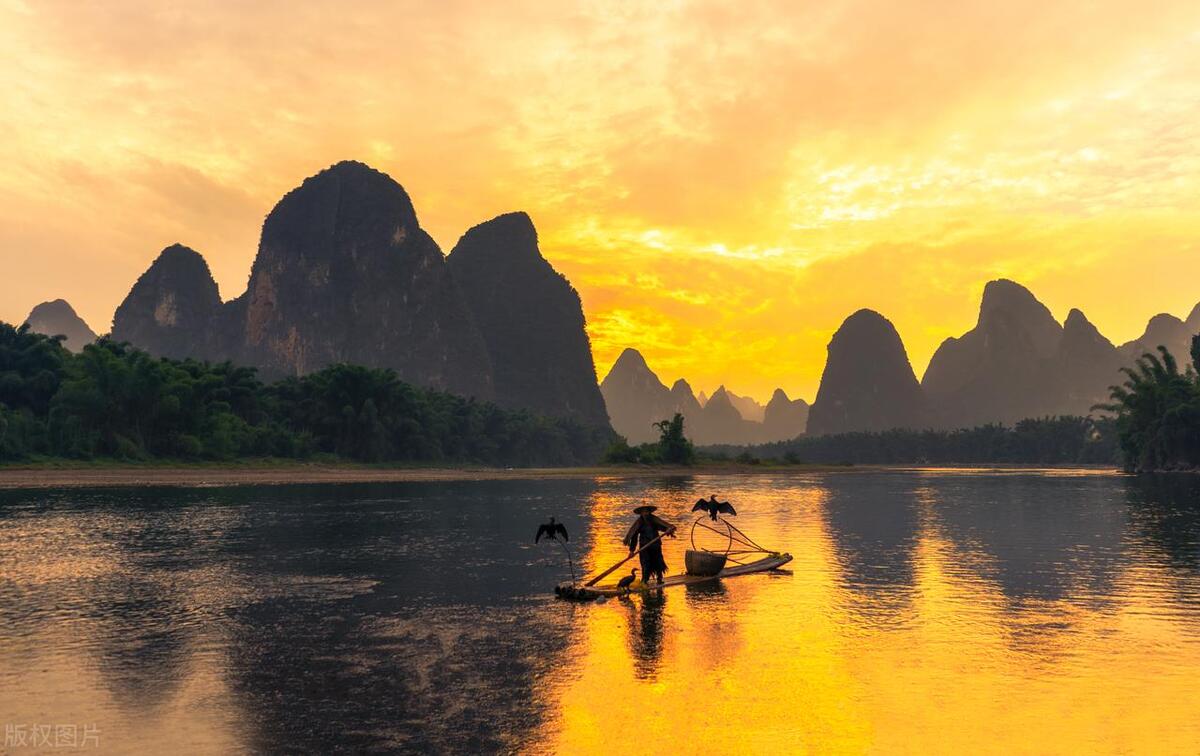 广西农村山水田园美景,广西7处山水田园风光