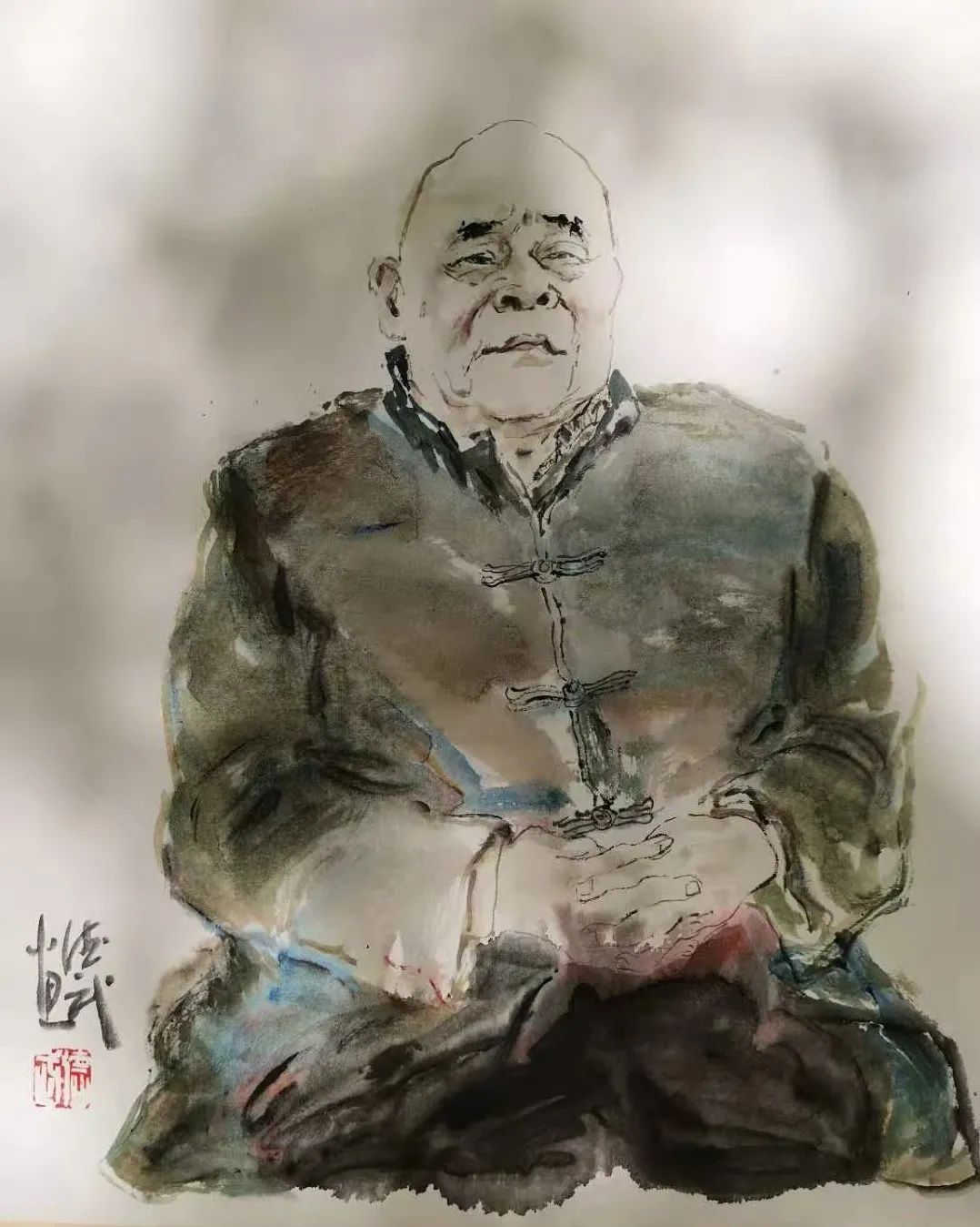 画家丁德武简介,丁德武美术作品展览