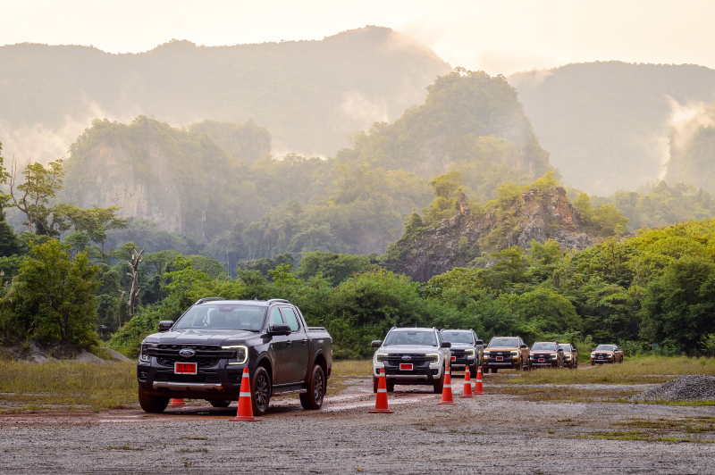 济南福特ranger试驾,福特ranger泰国版2024款