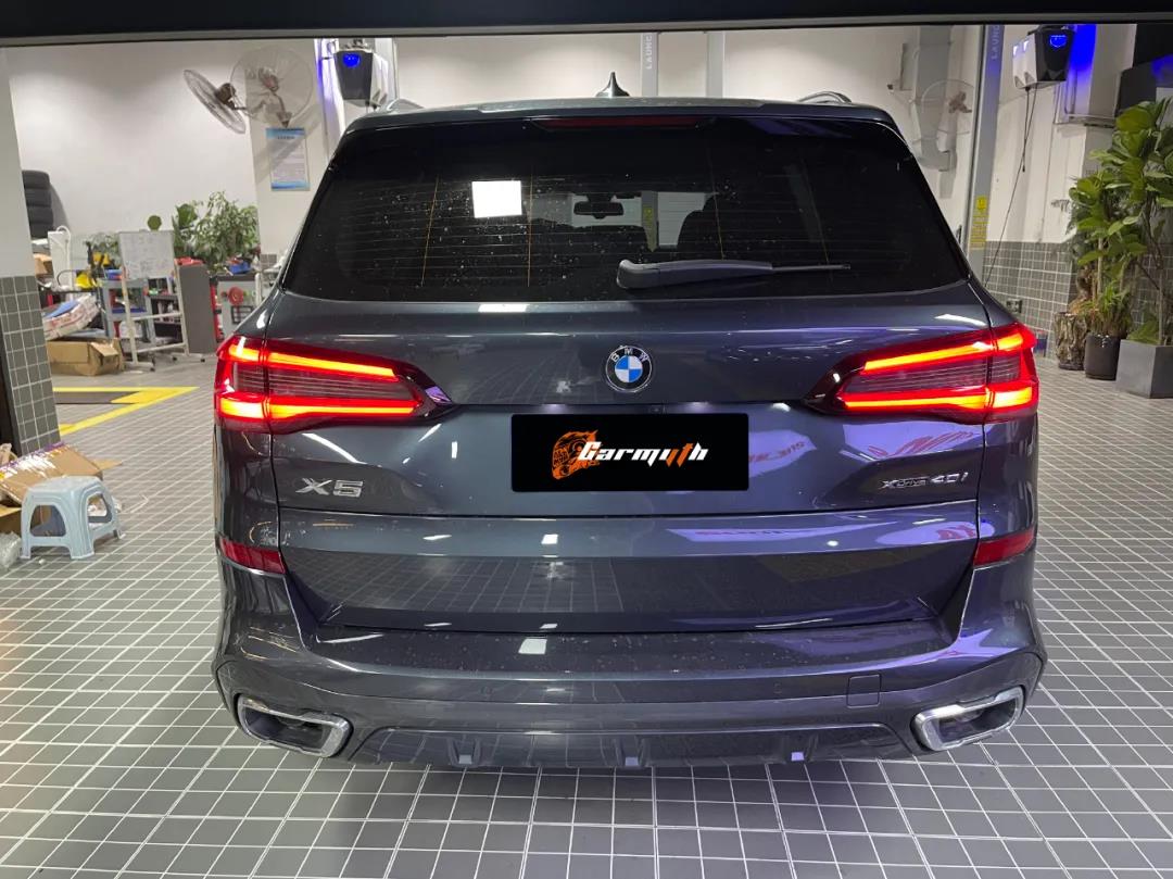 21款宝马x53.0t试驾视频,21款宝马x53.0t40im尊享套件