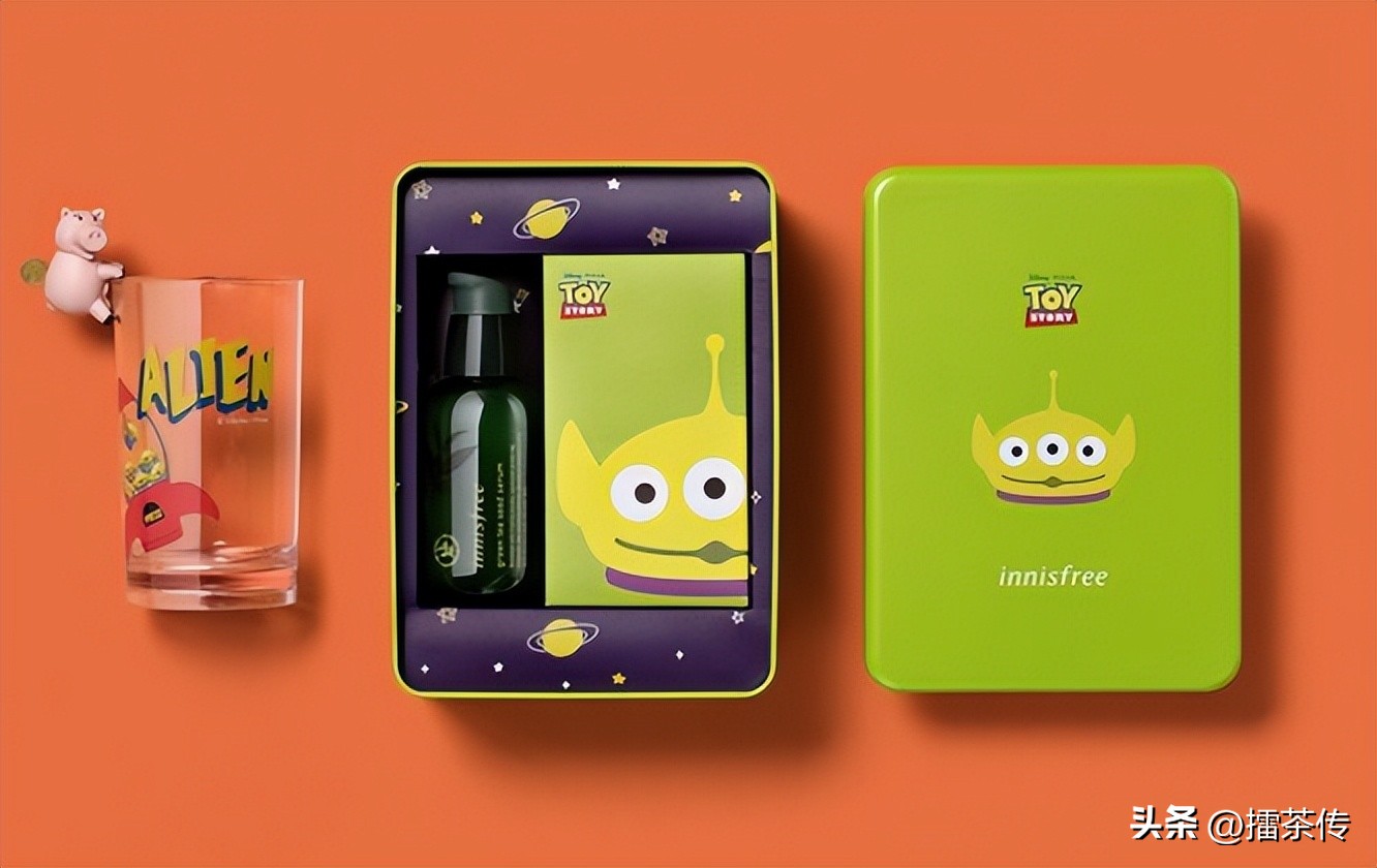 飞向宇宙，浩瀚无垠！INNISFREE、《玩具总动员》推联名美妆！