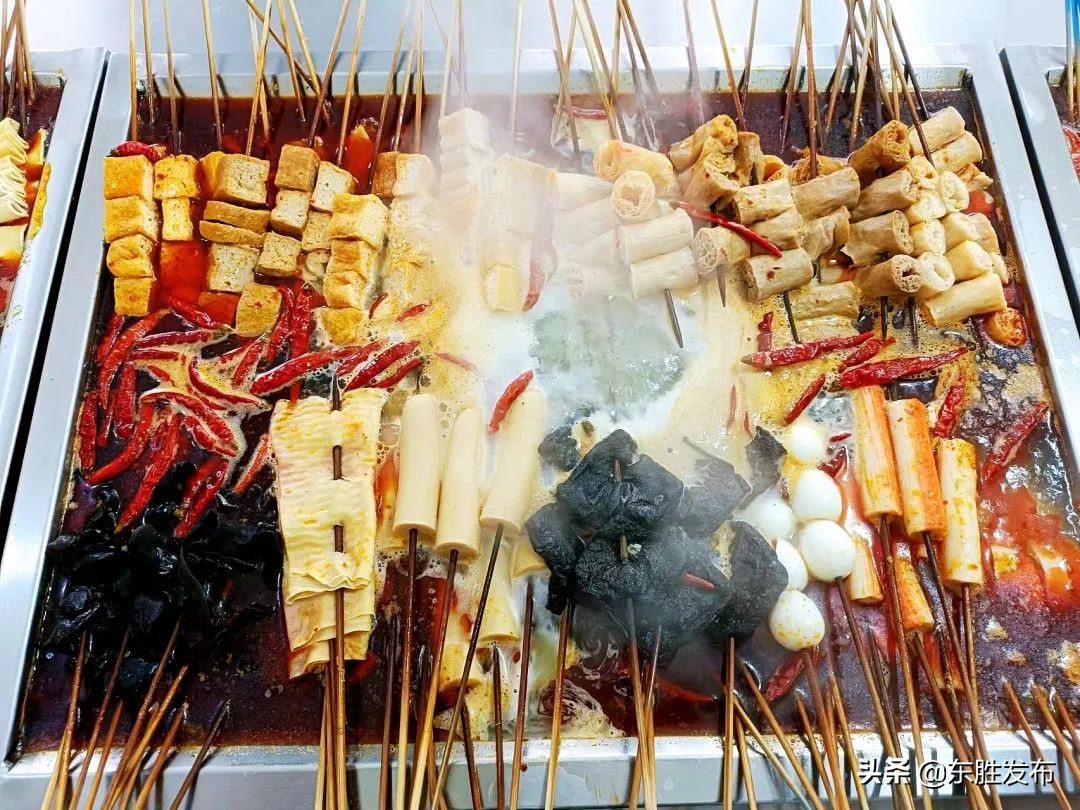 东胜麻辣拌店排行榜,东胜哪家麻辣串最辣