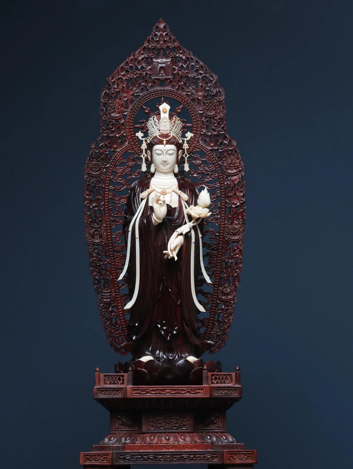 西方三圣佛像,西方三圣接引真实视频