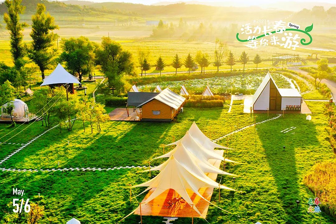 可以驱车直接上山的露营地,大自然馈赠的绝佳露营地