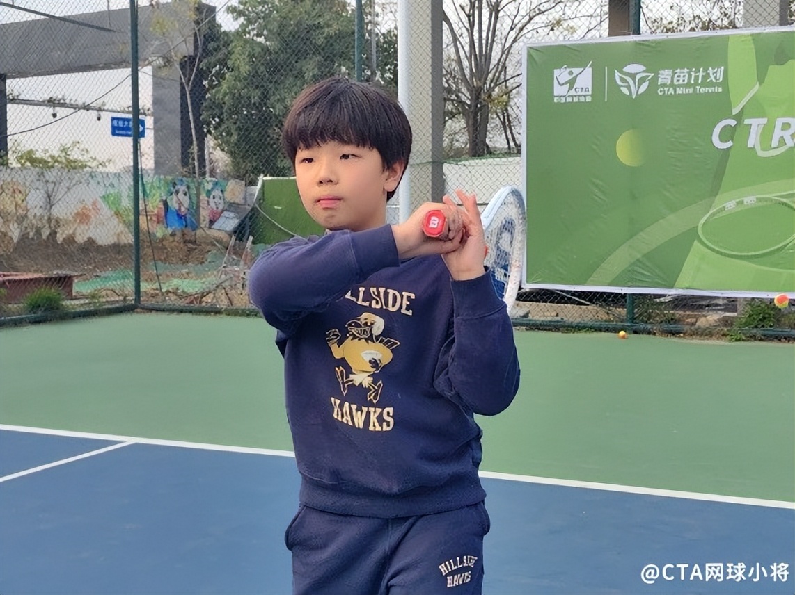在青苗计划中成长CTR中国少儿网球等级赛俱乐部赛将在成都举行
