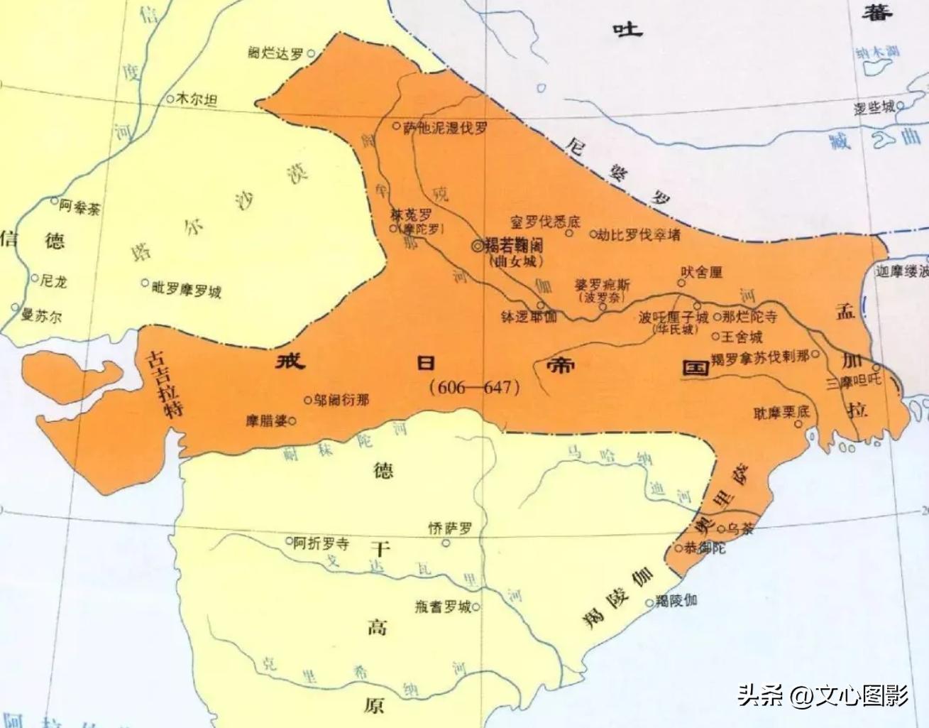 西游取经路线地图,西游地理