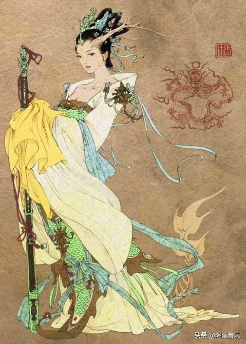 中国神话中的十大魔神,上古神话中有哪些魔神