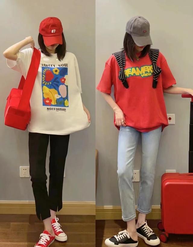 平底鞋简单穿搭也有型,休闲风平底鞋穿衣搭配