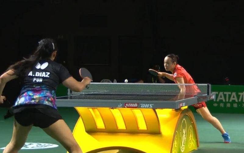 世乒赛:伊藤美诚大获全胜4-0淘汰迪亚兹,接下来将对阵国乒陈梦