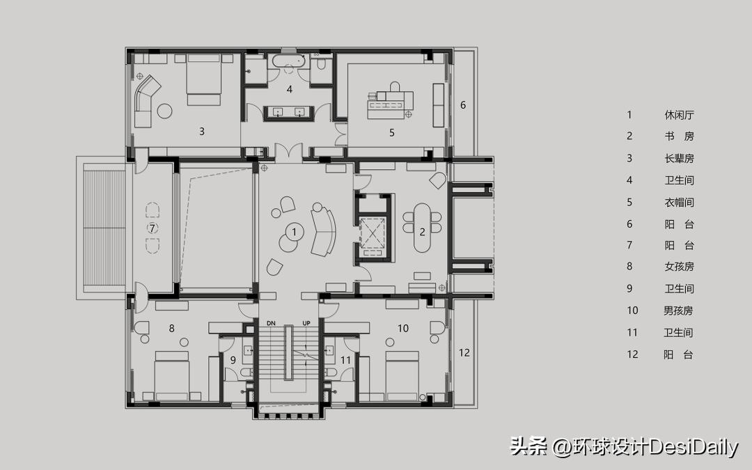 首发.城饰设计｜1500m²山居雅墅【环球设计3194期】