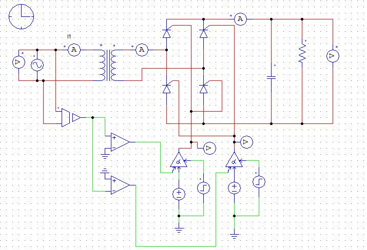 晶闸管整流装置产生谐波详解,三相可控硅整流电路谐波分析