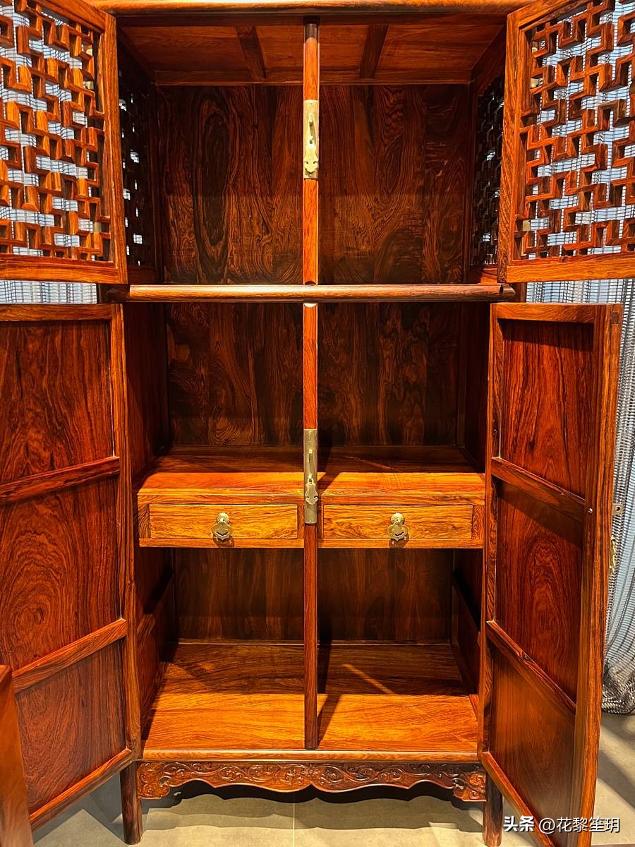 黄花梨圆角柜,黄花梨圆角柜视频