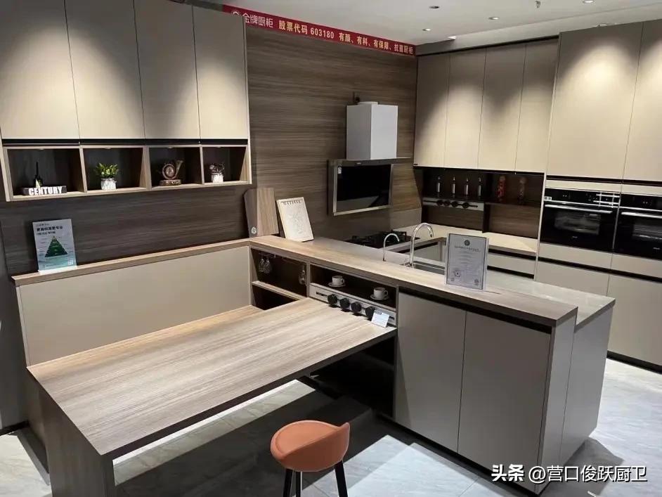 营口橱柜台面哪家好,营口金牌橱柜