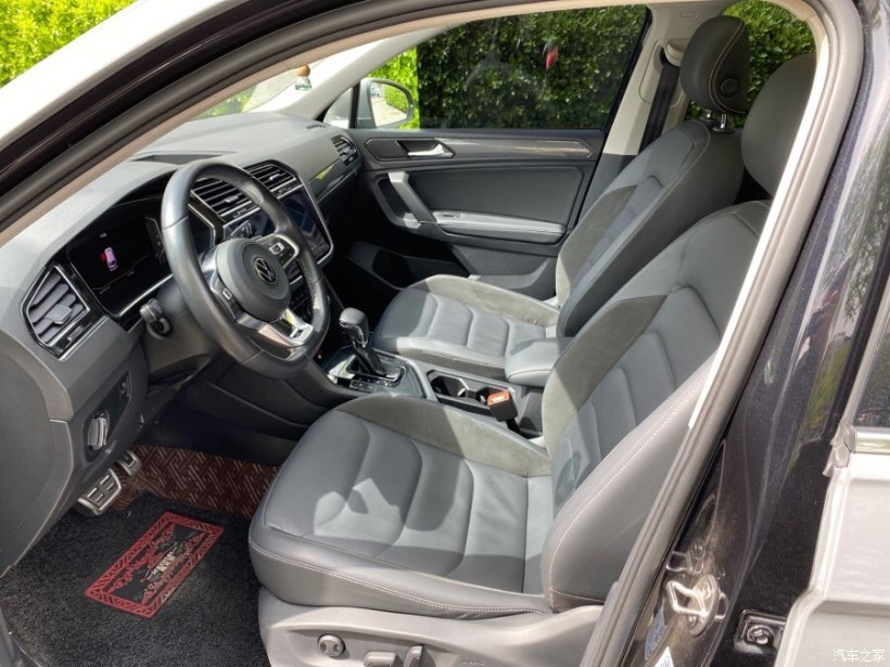 途观l330r-line内饰,途观l的内饰是真皮吗
