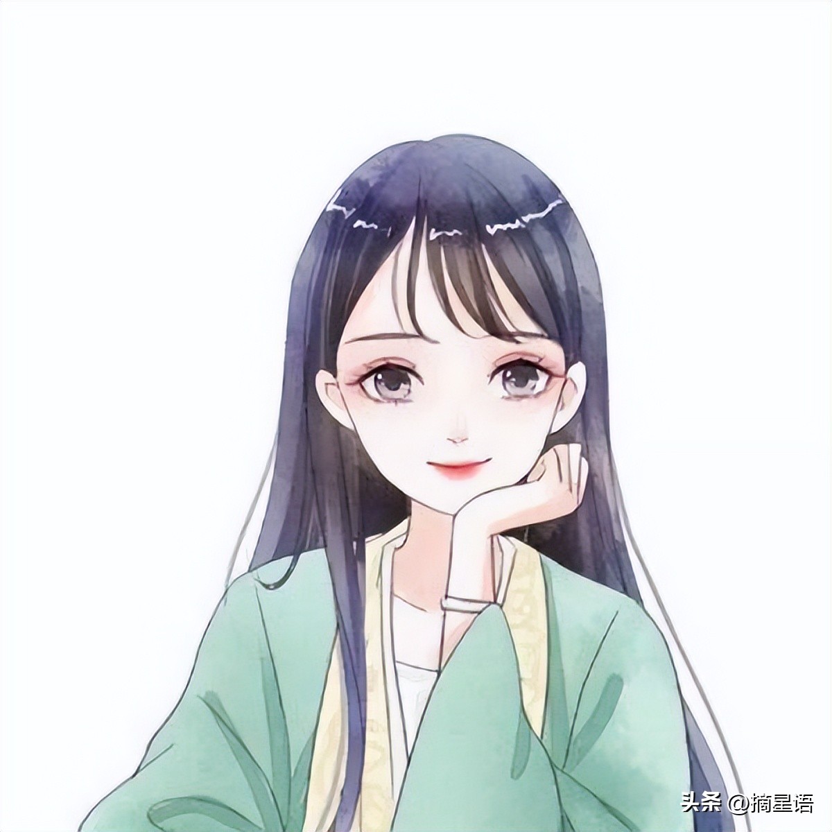 十二星座女生专属头像古风射手座,天秤座古风华丽头像