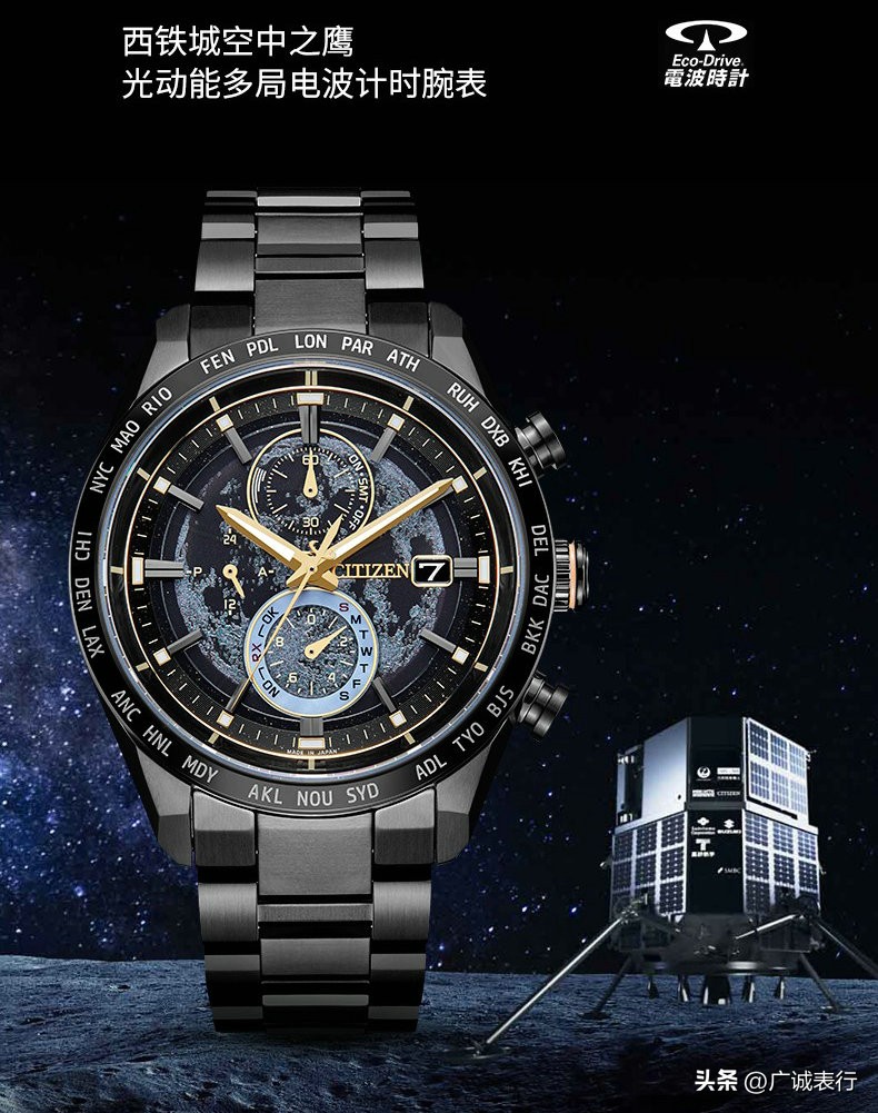 西铁城手表怎么样调,西铁城全自动手表