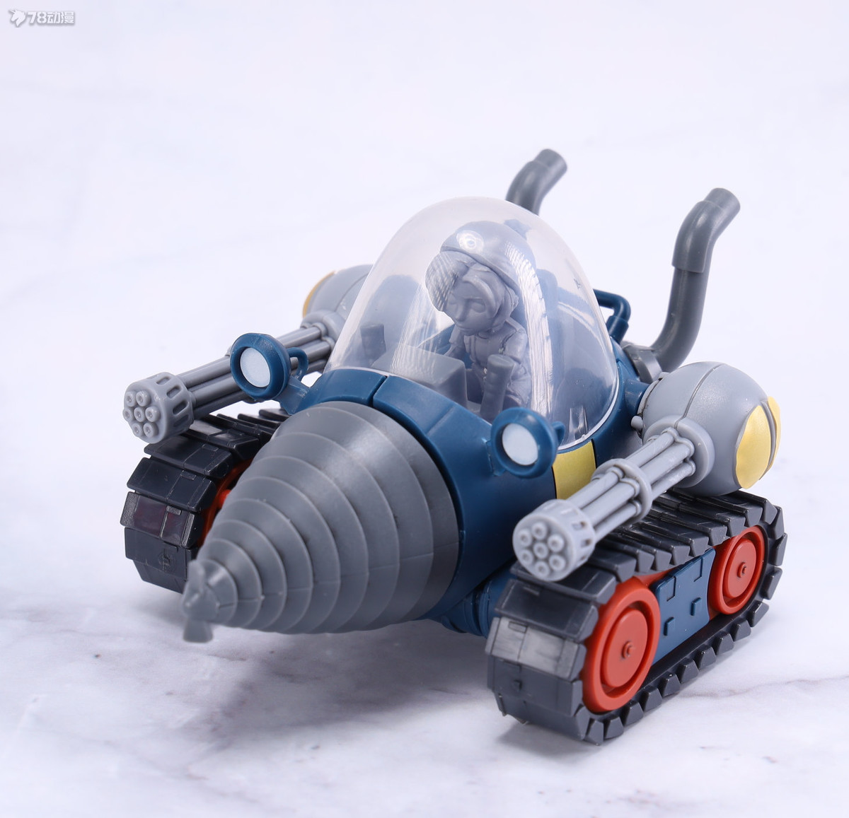 合金弹头模型第一弹,合金弹头3拼装模型