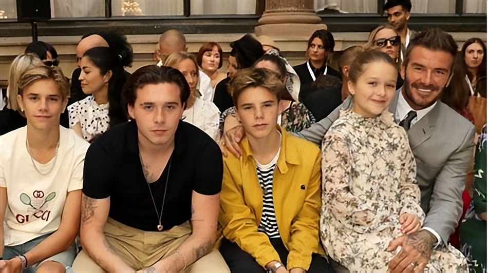 贝克汉姆全家现身长子婚礼现场,贝克汉姆大儿子婚礼视频