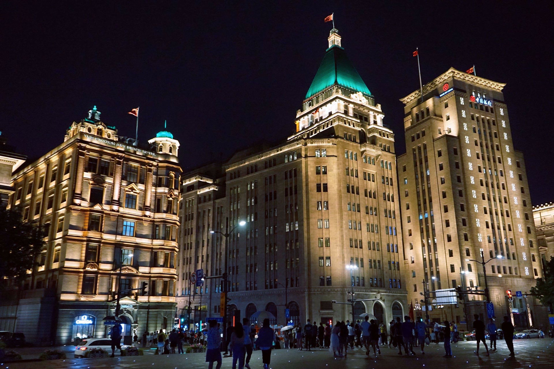百年经典上海和平饭店,见证了上海百年的和平饭店