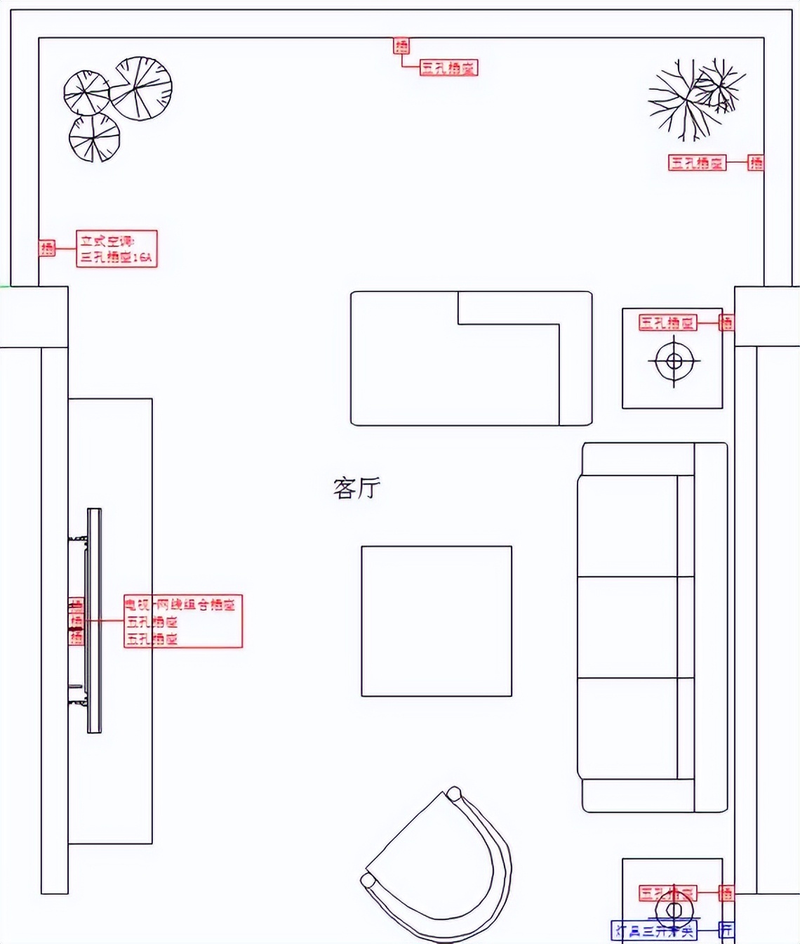 住宅开关插座设计全集,装修新房开关插座怎样布局才合理