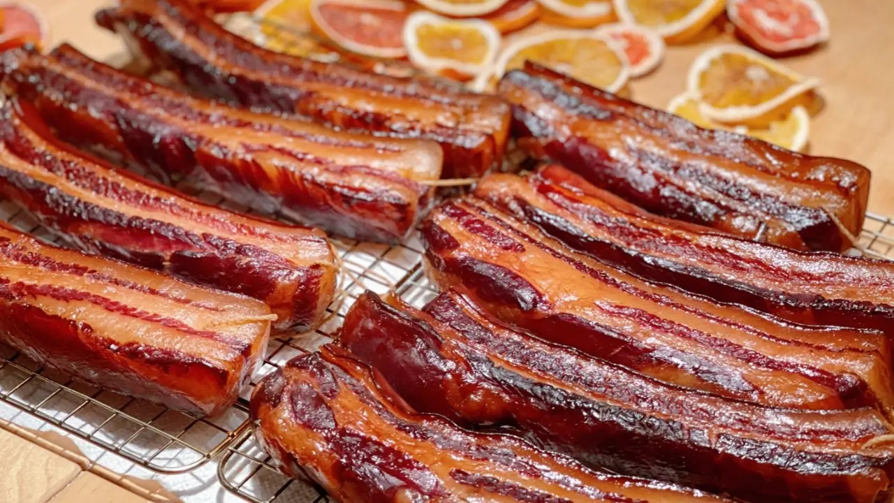 腌腊肉只放盐花椒白酒的做法,腌腊肉只用生抽