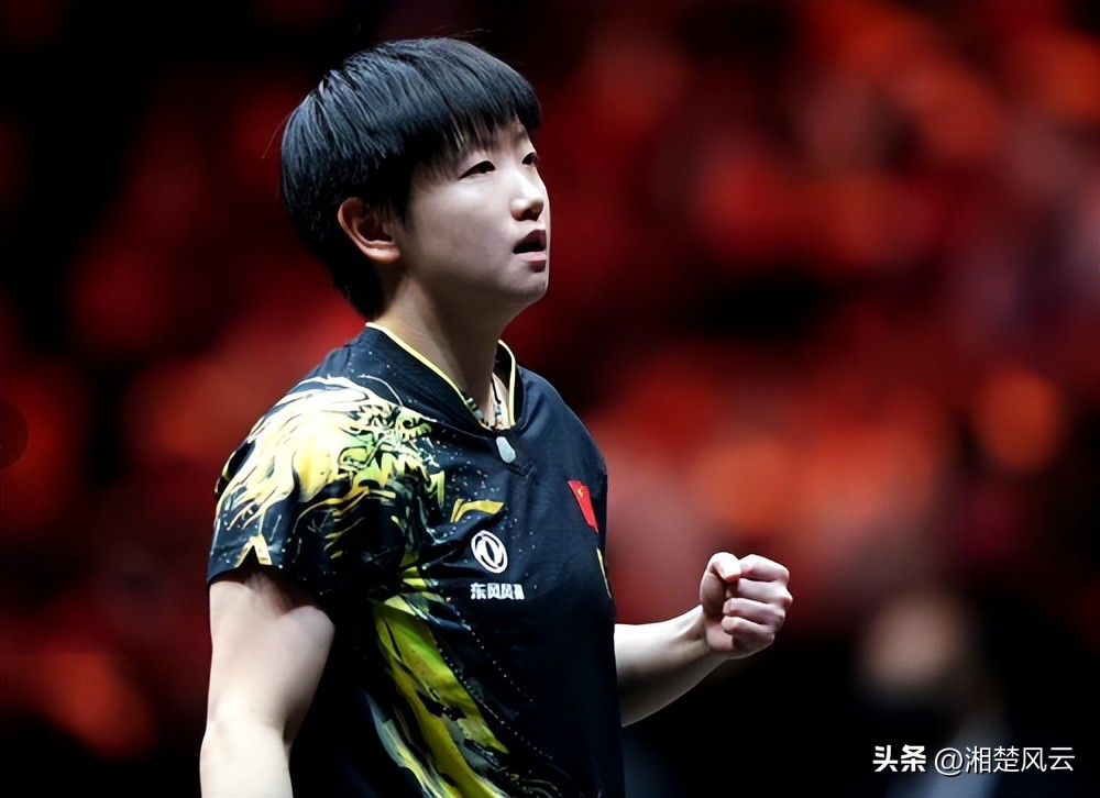 孙颖莎世乒赛夺冠教练反应,孙颖莎夺冠感谢两位师父