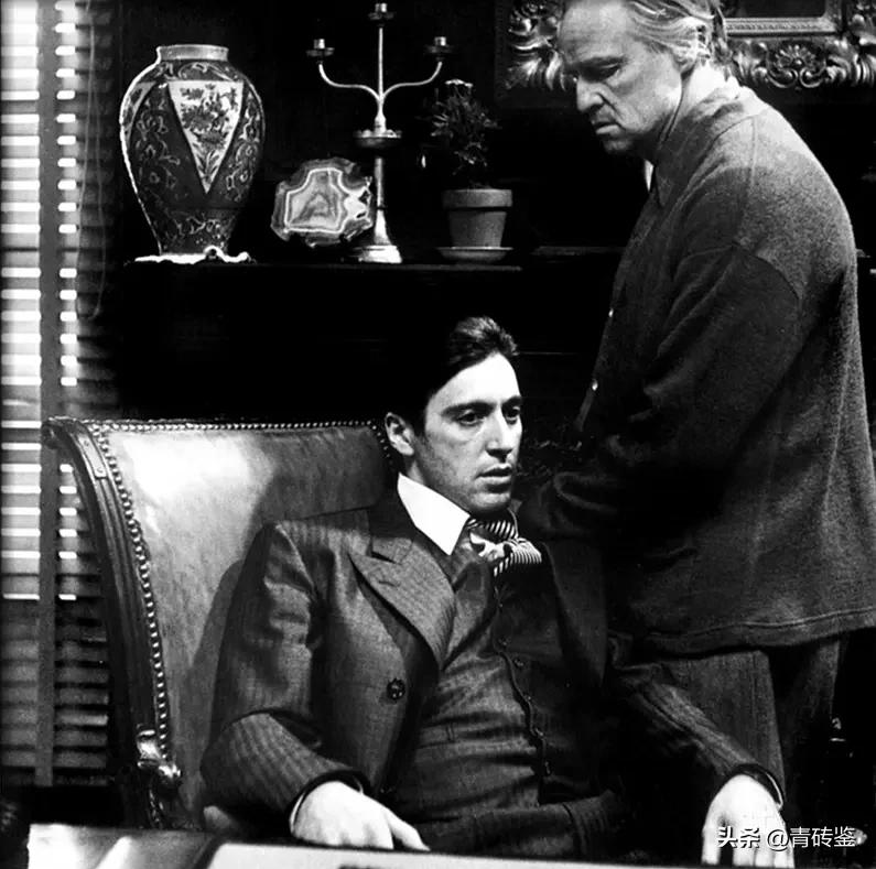 电影教父的解读,电影教父的人物塑造