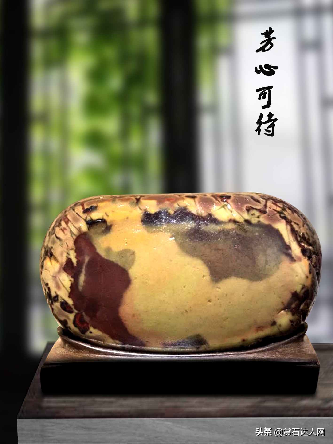 奇石投资与投机的风险及规避措施初探