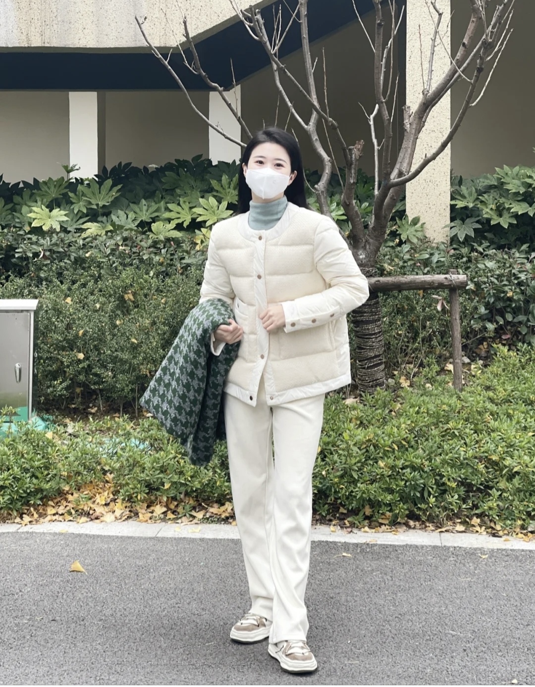 穿羽绒服如何搭配内搭,羽绒服怎么穿搭才好看