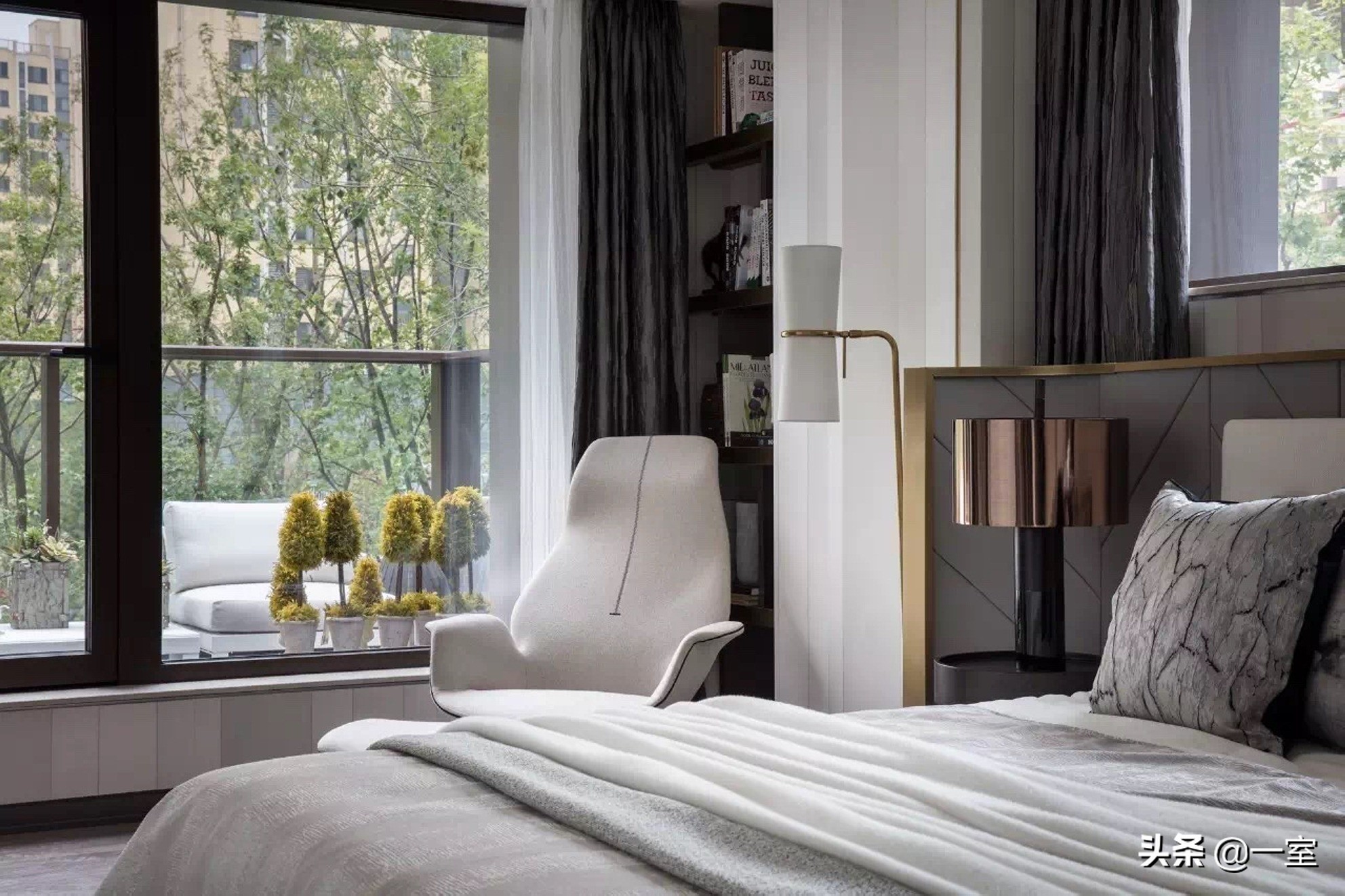 现代房企样板间设计图,售楼处的样板间怎么设计