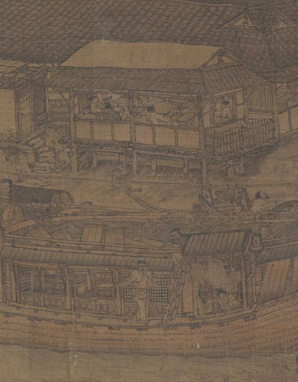 清明上河图细节图详解,清明上河图有趣细节