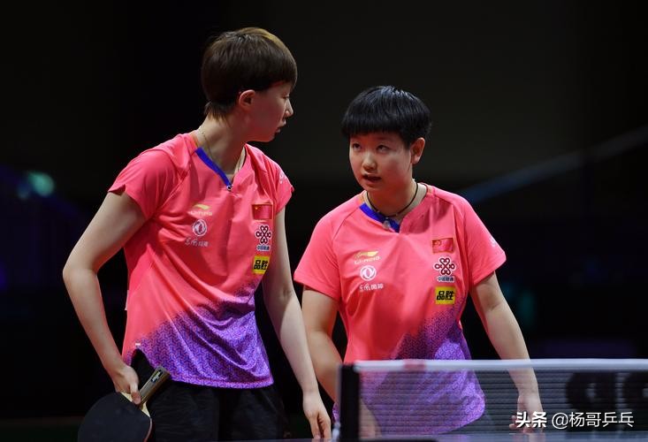 巴黎奥运王楚钦会男双吗,王楚钦假动作晃倒混双组合