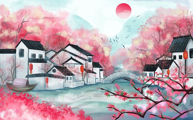 春天十大绝美诗句感叹时光,关于冬天最美的十首诗词