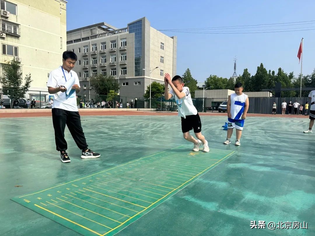 加强体育后备人才培养！房山区体育运动学校顺利完成招生选材测试工作