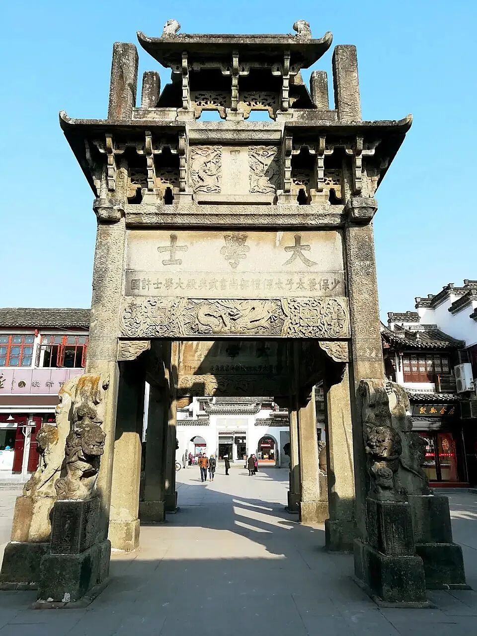 中国著名牌坊有哪些,中国牌坊最多的是哪个省