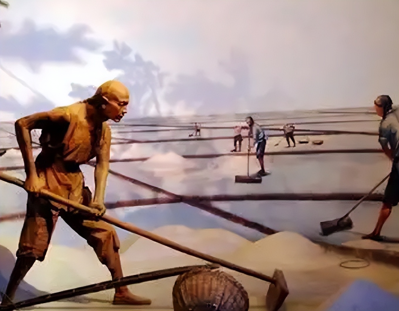 清朝时，几个四川农民凿了口千米深井，直接影响了世界历史的发展