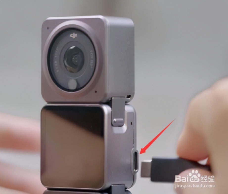 大疆运动相机action2连接电脑,大疆运动相机action2怎么下载视频