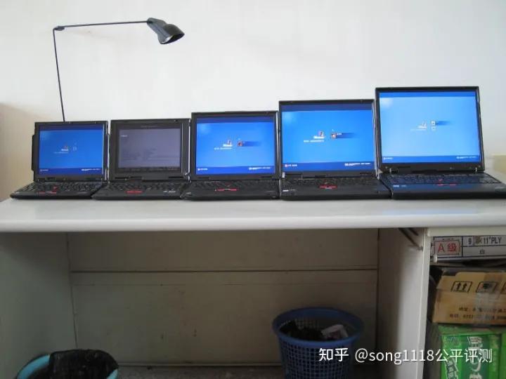 17年前的cpu,17年前的笔记本